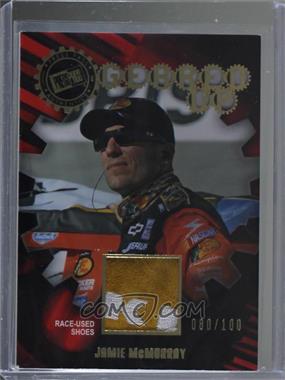 2011 Press Pass - Geared Up Race-Used - Gold #GU-JM - Jamie McMurray /100