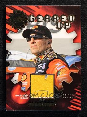 2011 Press Pass - Geared Up Race-Used - Gold #GU-JM - Jamie McMurray /100