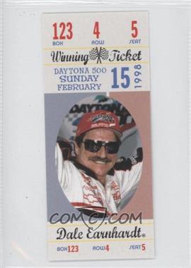 2011 Press Pass - Winning Ticket #WT 56 - Dale Earnhardt