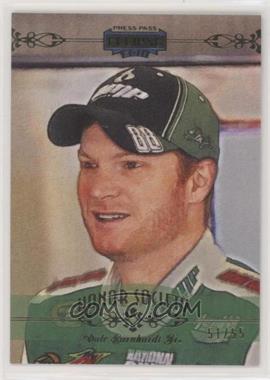 2011 Press Pass Eclipse - [Base] - Gold #53 - Honor Society - Dale Earnhardt Jr. /55