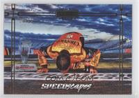 Speedscapes - Clint Bowyer #/55