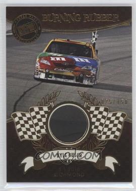 2011 Press Pass Eclipse - Burning Rubber Race-Used Tire #BRC-KYB - Kyle Busch /150