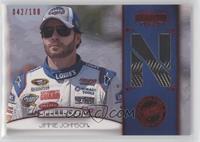 Jimmie Johnson (S) #/100