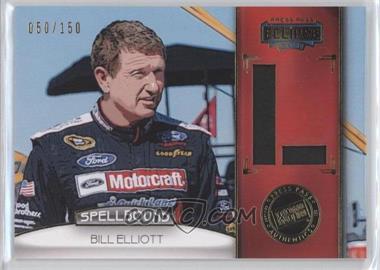 2011 Press Pass Eclipse - Spellbound Swatches #SB-BE 2 - Bill Elliott (L) /150