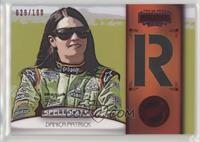 Danica Patrick (R) #/100