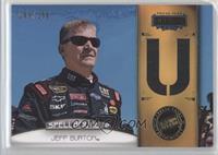 Jeff Burton (U) #/150