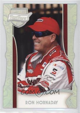 2011 Press Pass Fanfare - [Base] - Holofoil Die-Cut #63 - Ron Hornaday