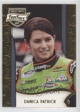 2011 Press Pass Fanfare - [Base] #45 - Danica Patrick