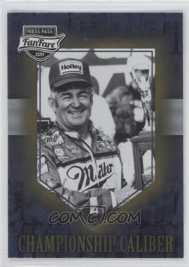 2011 Press Pass Fanfare - Championship Caliber #CC 14 - Bobby Allison