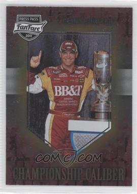 2011 Press Pass Fanfare - Championship Caliber #CC 24 - Clint Bowyer