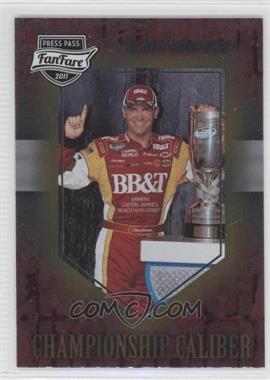 2011 Press Pass Fanfare - Championship Caliber #CC 24 - Clint Bowyer