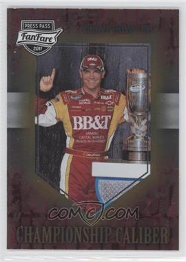 2011 Press Pass Fanfare - Championship Caliber #CC 24 - Clint Bowyer