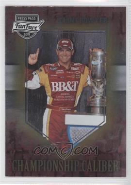 2011 Press Pass Fanfare - Championship Caliber #CC 24 - Clint Bowyer