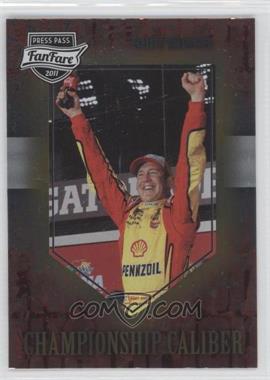 2011 Press Pass Fanfare - Championship Caliber #CC 3 - Kurt Busch