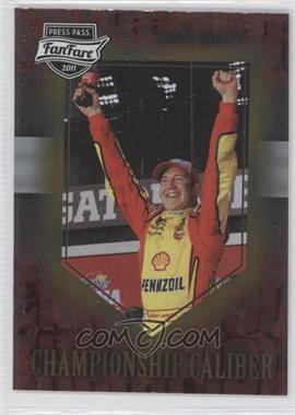 2011 Press Pass Fanfare - Championship Caliber #CC 3 - Kurt Busch