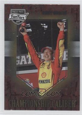 2011 Press Pass Fanfare - Championship Caliber #CC 3 - Kurt Busch