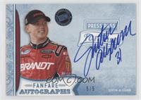 Justin Allgaier #/5