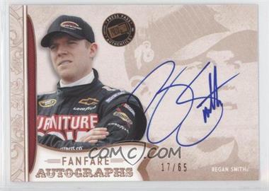 2011 Press Pass Fanfare - Fanfare Autographs - Bronze #FA-RS1 - Regan Smith /65