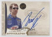 Brad Keselowski #/50