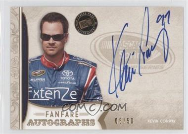 2011 Press Pass Fanfare - Fanfare Autographs - Gold #FA-KC1 - Kevin Conway /50