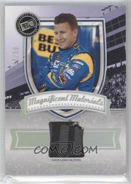 2011 Press Pass Fanfare - Magnificent Materials - Holofoil #MM-AA1 - A.J. Allmendinger /50