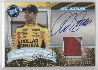 2011 Press Pass Fanfare - Magnificent Materials Signature Edition - Holofoil #MMSE-RS - Reed Sorenson /25