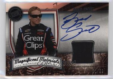 2011 Press Pass Fanfare - Magnificent Materials Signature Edition #MMSE-BS2 - Brad Sweet /99