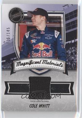 2011 Press Pass Fanfare - Magnificent Materials #MM-CW - Cole Whitt /145