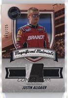 Justin Allgaier #/225