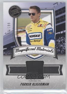 2011 Press Pass Fanfare - Magnificent Materials #MM-PK - Parker Kligerman /199