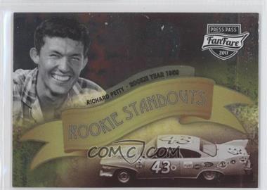 2011 Press Pass Fanfare - Rookie Standouts #RS 15 - Richard Petty