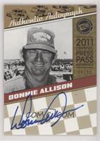 Donnie Allison #/99