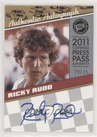 Ricky Rudd #/75