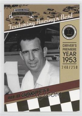 2011 Press Pass Legends - [Base] - Gold #20 - Ned Jarrett /250