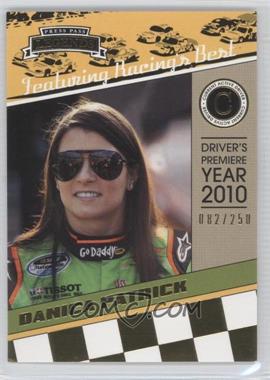 2011 Press Pass Legends - [Base] - Gold #49 - Danica Patrick /250