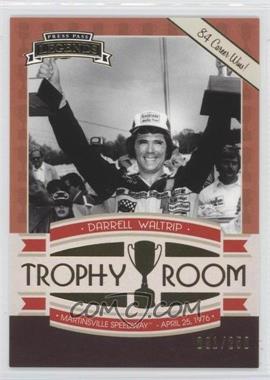 2011 Press Pass Legends - [Base] - Gold #62 - Trophy Room - Darrell Waltrip /250