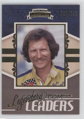 2011 Press Pass Legends - [Base] - Gold #64 - Legendary Leaders - Dale Earnhardt /250