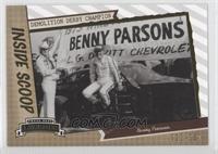 Inside Scoop - Benny Parsons #/250