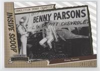 Inside Scoop - Benny Parsons #/250