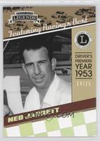 Ned Jarrett #/25