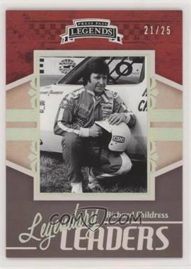 2011 Press Pass Legends - [Base] - Holofoil #68 - Legendary Leaders - Richard Childress /25