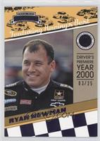 Ryan Newman #/25