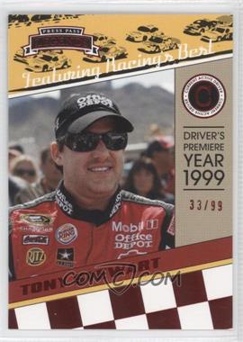 2011 Press Pass Legends - [Base] - Red #50 - Tony Stewart /99