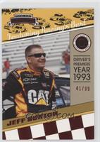 Jeff Burton #/99