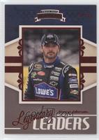 Legendary Leaders - Jimmie Johnson #/99