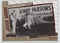 Inside Scoop - Benny Parsons #/99