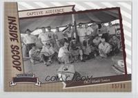 Inside Scoop - Captive Audience (1963 World Series) #/99