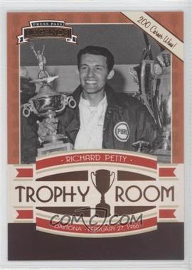 2011 Press Pass Legends - [Base] #55 - Trophy Room - Richard Petty