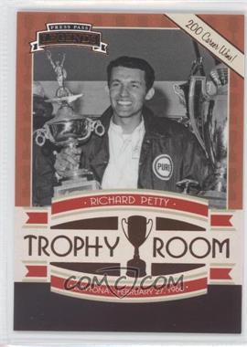 2011 Press Pass Legends - [Base] #55 - Trophy Room - Richard Petty