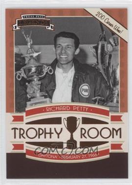 2011 Press Pass Legends - [Base] #55 - Trophy Room - Richard Petty